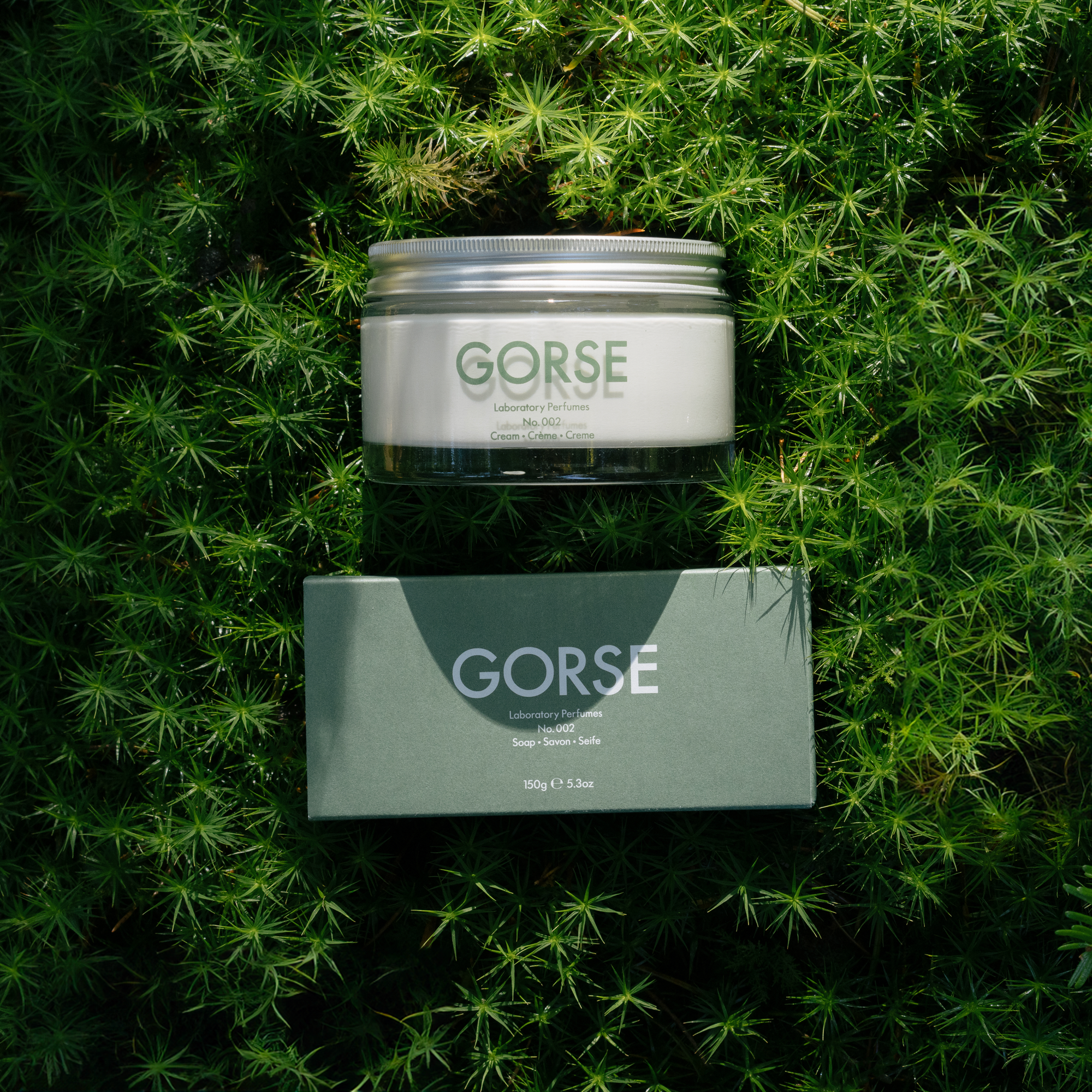 The Gorse Skincare Collection