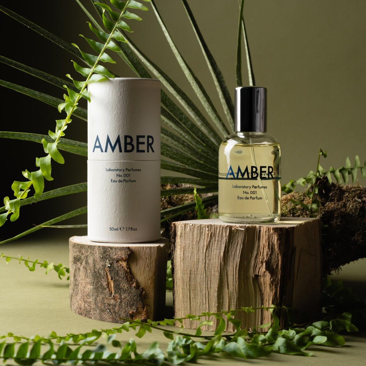 Amber Eau De Parfum (50ml)