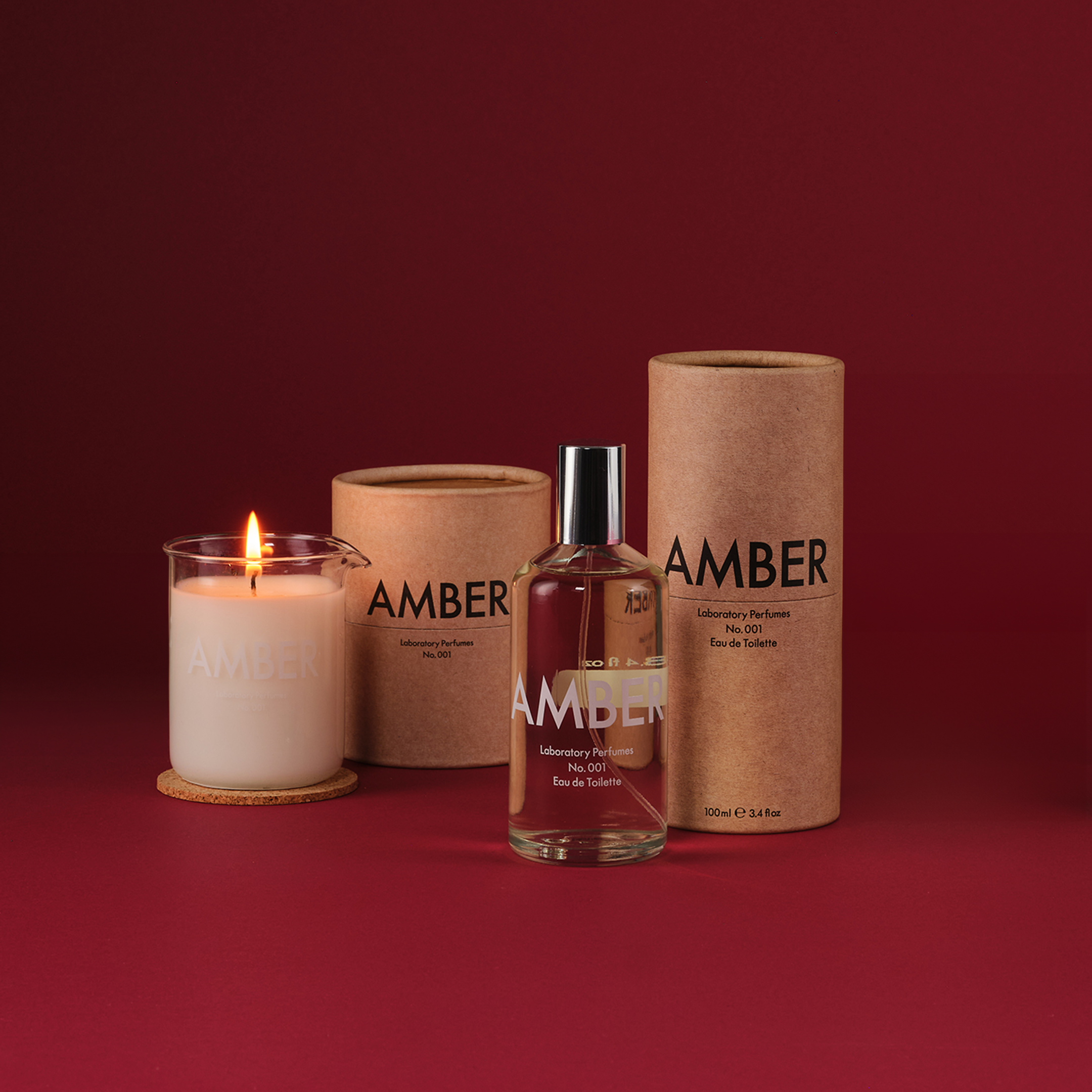 Amber Set 2.0 (100ml + 120g)