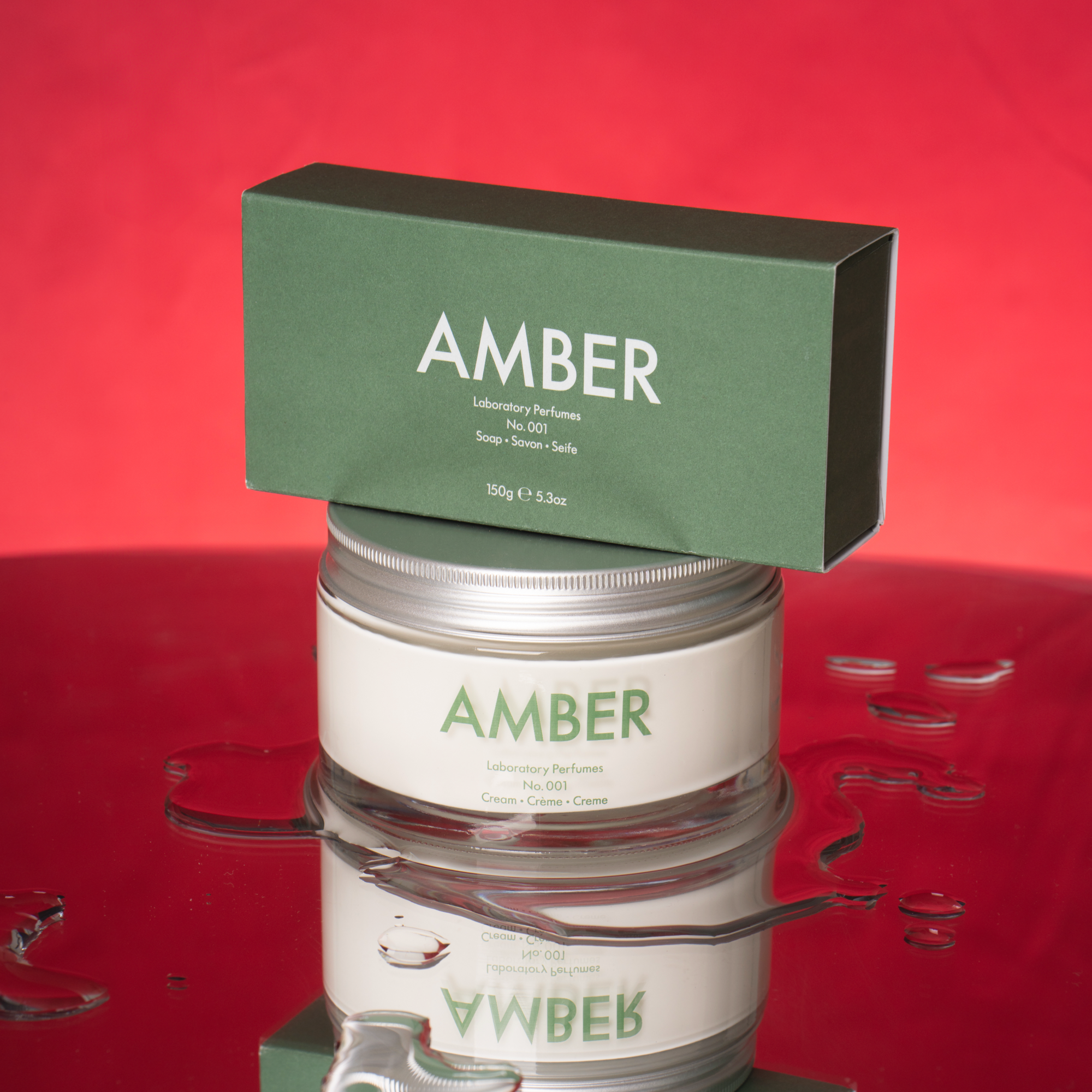 The Amber Skincare Collection
