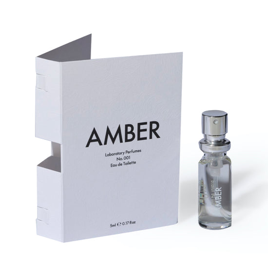 Amber Eau de Toilette 5ml