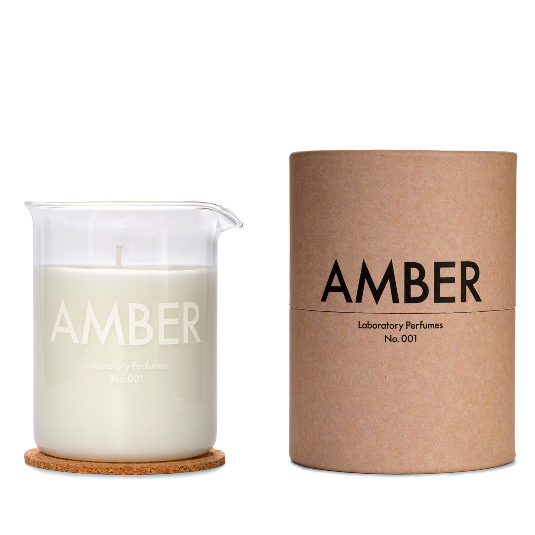 Amber Scented Candle (120g)