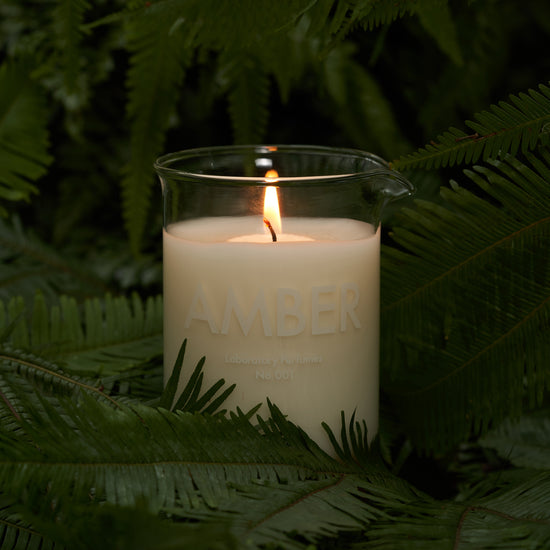 Amber Scented Candle