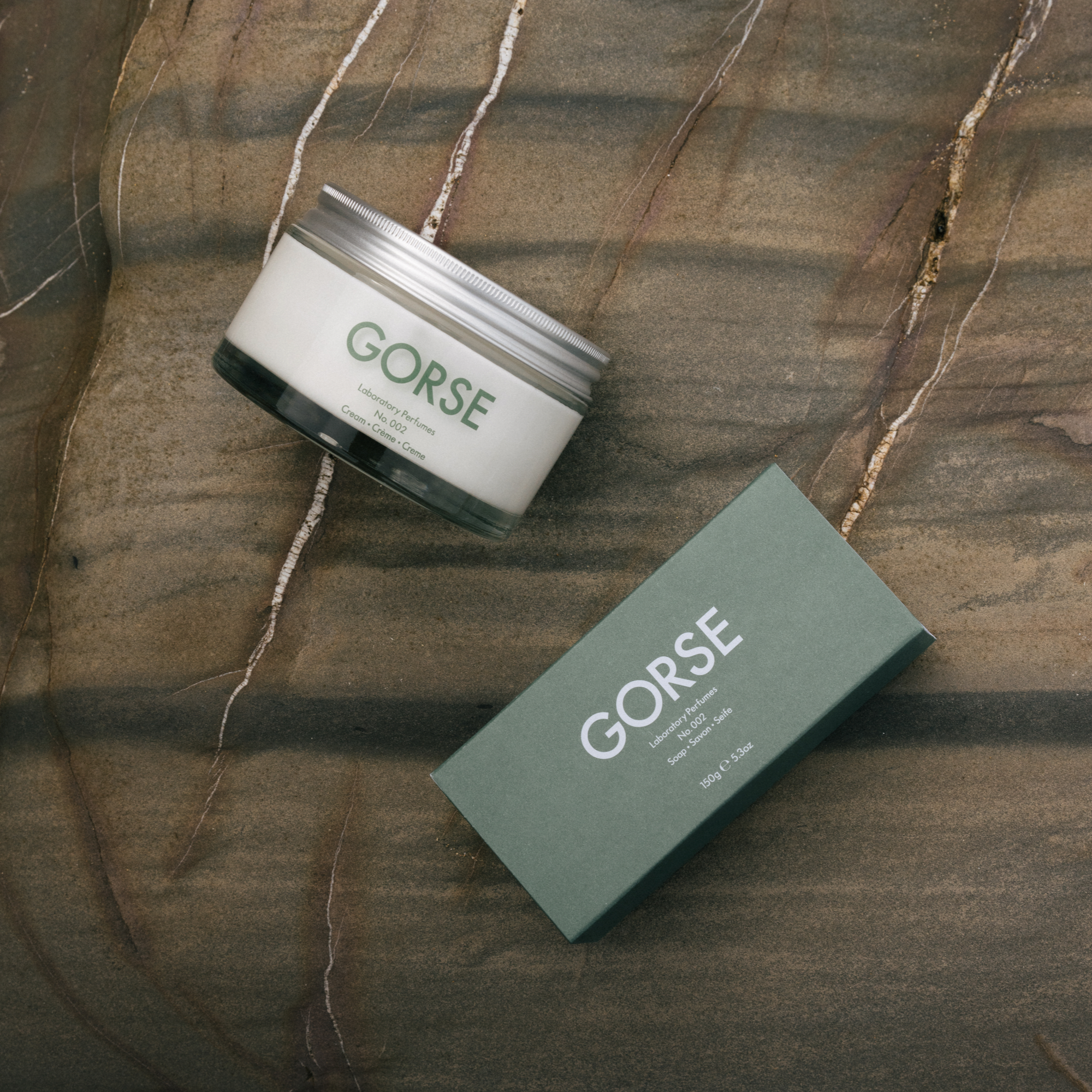 The Gorse Skincare Collection