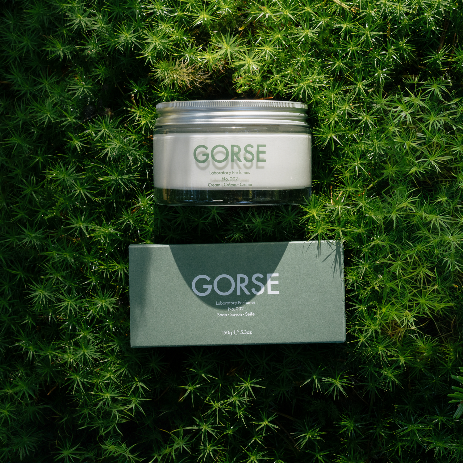 The Gorse Skincare Collection