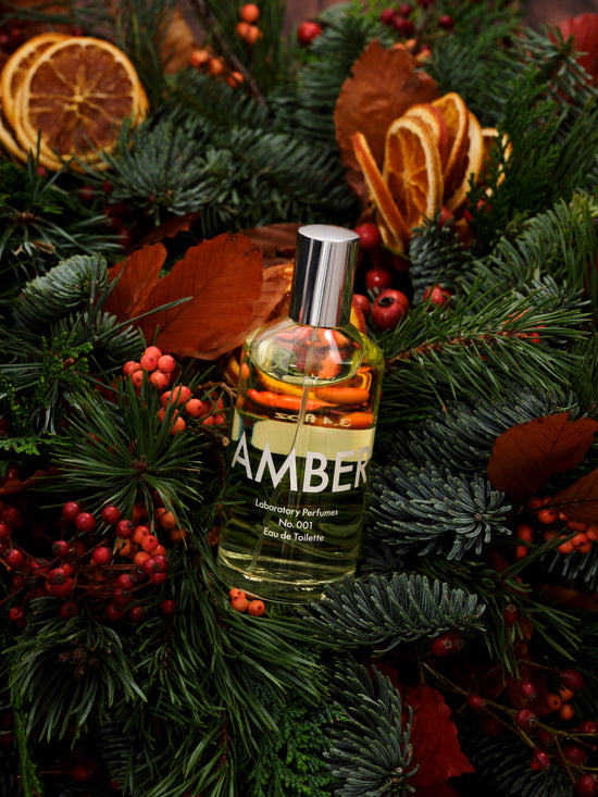 Amber Eau De Toilette (100ml)