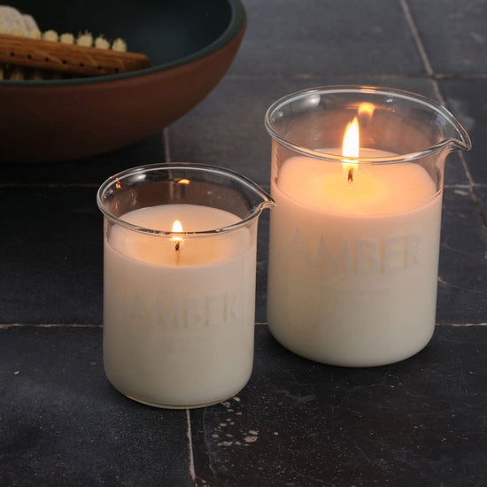 Amber Scented Candle