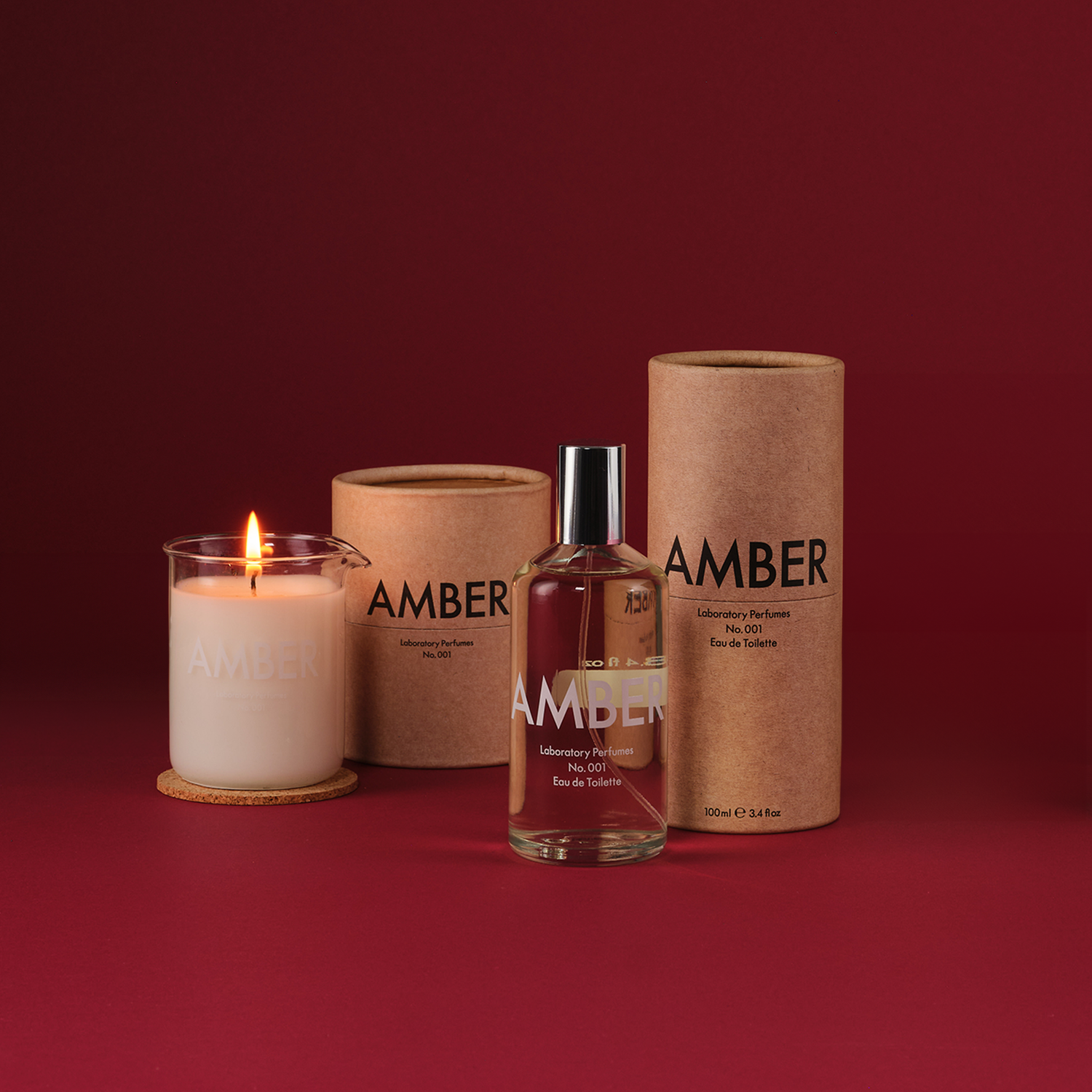 Amber Set 2.0 (100ml + 120g)