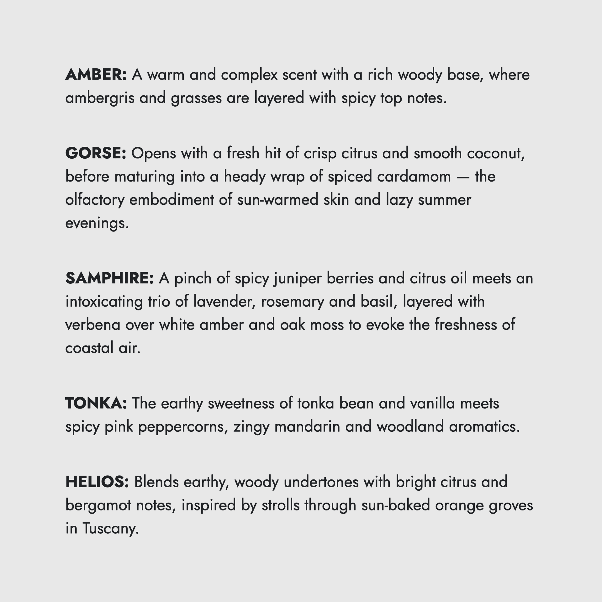 Limited Edition Customisable Discovery Set (5 x 5ml)